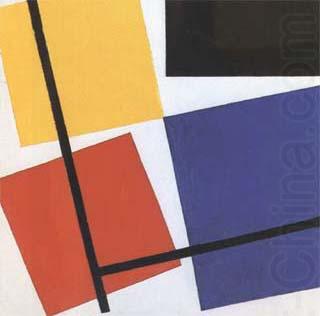 Simultaneous Counter-Composition (mk09), Theo van Doesburg